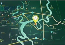 🌟 BIỆT THỰ 🌟 ECO VILLAGE SÀI GÒN RIVER - DT ĐẤT 150, DTXD 195, 19.3 TỶ