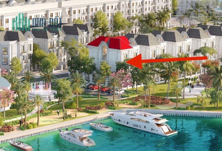 🏡HOA HẬU 🌟BIỆT THỰ ĐƠN LẬP🌟 VIEW SÔNG - CÔNG VIÊN - TRỰC DIỆN BẾN DU THUYỀN  8x tỷ BTP