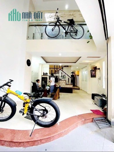 Bán gấp nhà 5T 51m2 HXH quay đầu gần MT Hoàng Hoa Thám Q.Bình Thạnh, giá nhỉnh 8 tỷ
