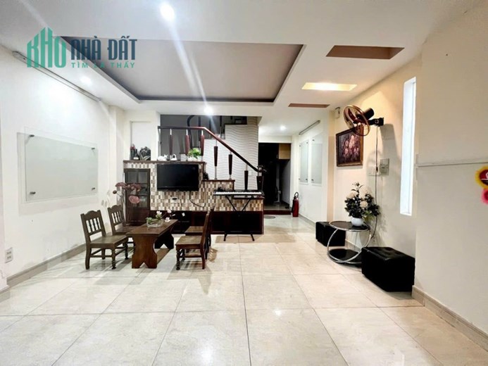 Bán gấp nhà 5T 51m2 HXH quay đầu gần MT Hoàng Hoa Thám Q.Bình Thạnh, giá nhỉnh 8 tỷ