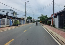 Bán nhanh lô Đất 6310m2, Mặt tiền Nguyễn Thị Thử - chợ Hóc Môn, 1 đời chủ bán,27  tỷ
