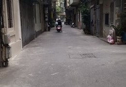 Cực Hiếm Bán đất tặng nhà tại Mậu Lương, Kiến Hưng ô tô đỗ cửa.
