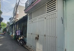 Bán Nhà Đường Tân Chánh Hiệp 36, Gần Phầm Mềm Quan Trung, 4x8m, 2 Tầng