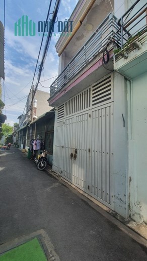 Bán Nhà Đường Tân Chánh Hiệp 36, Gần Phầm Mềm Quan Trung, 4x8m, 2 Tầng