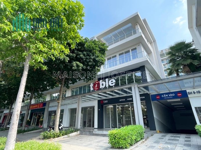 Văn Phòng Cho Thuê tầng 3 - tầng 4 Tại Nguyễn Cơ Thạch Sala Quận 2