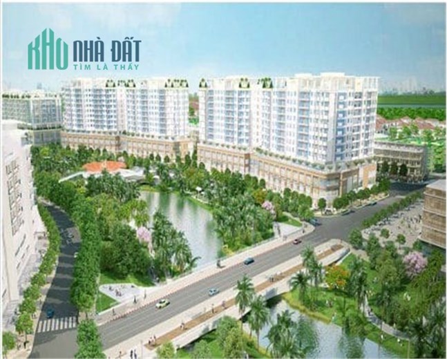 Sala Quận 2 - Cho thuê Shophouse Sarina