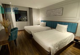 Bán gấp nhà 6 tầng thang máy mặt tiền đường Nguyễn Hữu Thọ, Hòa Cường Bắc, quận Hải Châu.