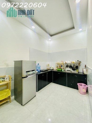 HẺM XE HƠI 7 CHỖ - 252// PHẠM VĂN CHIÊU - KHU VỰC CỰC KỲ SẦM UẤT - NHÀ ĐẸP Ở NGAY, ĐẦY ĐỦ CÔNG NĂNG
