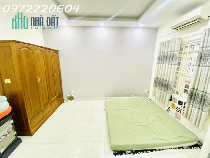 HẺM XE HƠI 7 CHỖ - 252// PHẠM VĂN CHIÊU - KHU VỰC CỰC KỲ SẦM UẤT - NHÀ ĐẸP Ở NGAY, ĐẦY ĐỦ CÔNG NĂNG