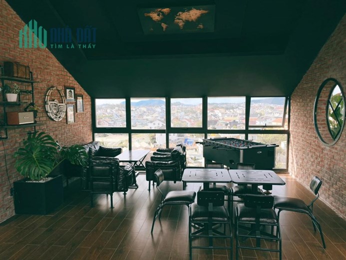 Bán villa mặt tiền Lý Nam Đế P8 Đà Lạt có 10 phòng kinh doanh