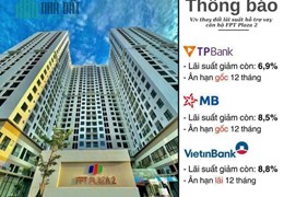Ngôi nhà hạnh phúc tại FPT Plaza 2