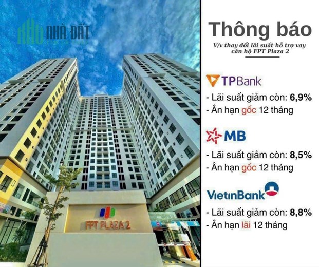 Ngôi nhà hạnh phúc tại FPT Plaza 2