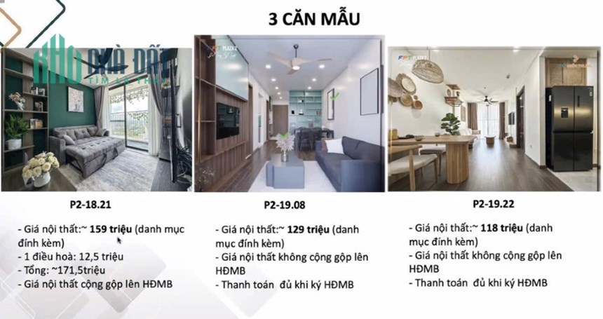 Ngôi nhà hạnh phúc tại FPT Plaza 2