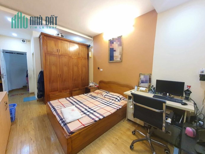 Ô tô đỗ cửa 5.98 tỷ Trung Kính to, Cầu Giấy 30m2*3T, Kinh doanh VP