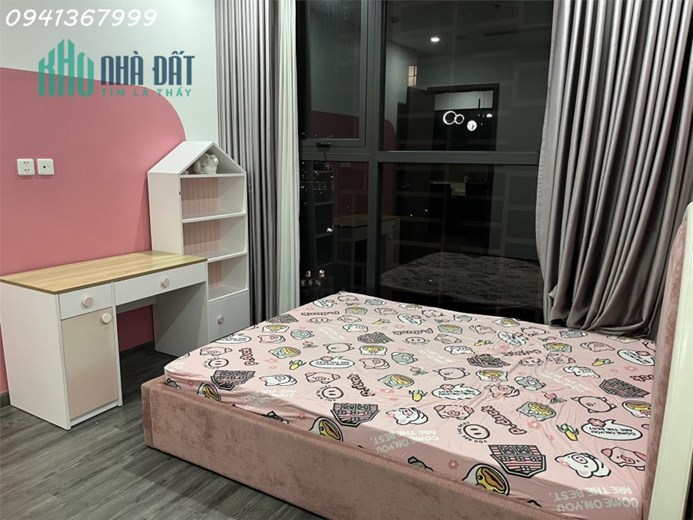 Chính chủ cần cho thuê gấp căn hộ 2N2W khu Ruby Full đồ nội thất ở Vinhomes Ocean Park