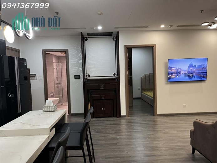 Chính chủ cần cho thuê gấp căn hộ 2N2W khu Ruby Full đồ nội thất ở Vinhomes Ocean Park