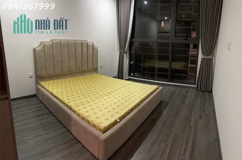 Chính chủ cần cho thuê gấp căn hộ 2N2W khu Ruby Full đồ nội thất ở Vinhomes Ocean Park