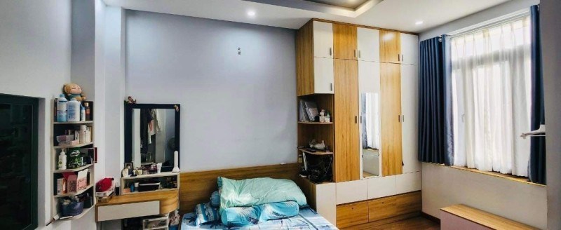 23110846-Nhà mới BTCT Hẻm 3m, Thống Nhất Ph.11, 43m2 ngang 4m, 4 tầng, CHỈ 4.6 tỷ còn TL