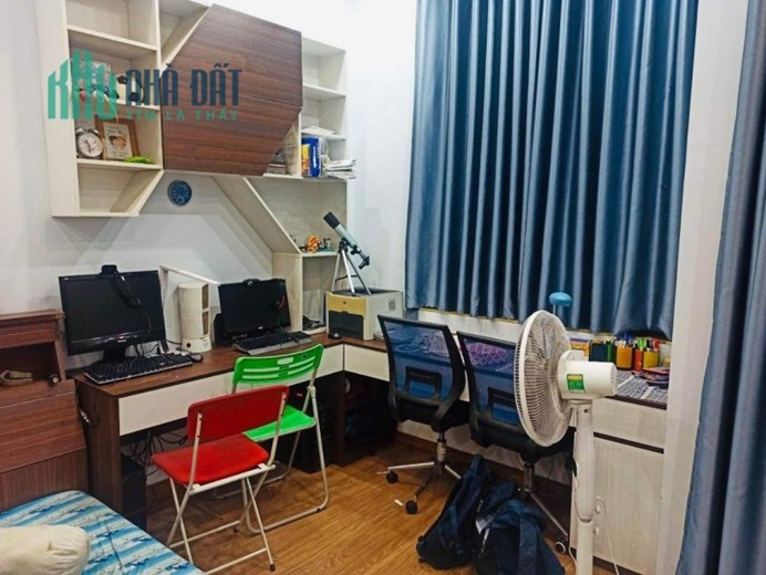 23110846-Nhà mới BTCT Hẻm 3m, Thống Nhất Ph.11, 43m2 ngang 4m, 4 tầng, CHỈ 4.6 tỷ còn TL