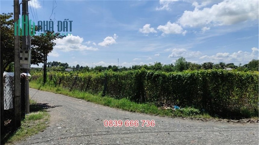 Đất 2 Mặt Tiền Hòa Thành - Hướng Nam Lý Tưởng