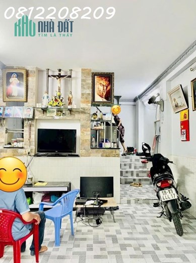 Bán nhà HXH Đường số 2, Phường 16, Q. Gò Vấp, Giảm chào 250