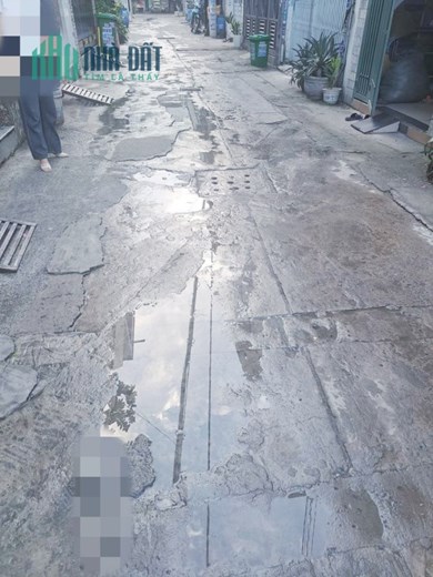 Bán Nhà Hiệp Thành Hẻm 5M Ngang 6 Dài 14 4Tỷ99 Thương Lượng
