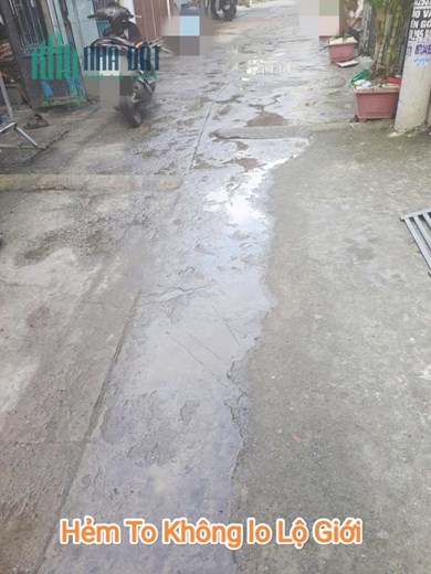 Bán Nhà  Hẻm 5M Ngang 6Dài14 4Tỷ99 Thương Lượng Hiệp Thành Q12