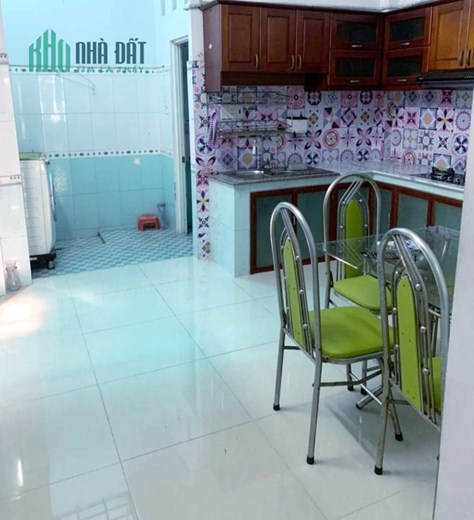 Bán Nhà  Hẻm 5M Ngang 6Dài14 4Tỷ99 Thương Lượng Hiệp Thành Q12