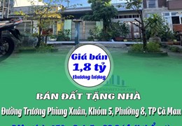 CHÍNH CHỦ CẦN BÁN ĐẤT TẶNG NHÀ VỊ TRÍ ĐẸP GIÁ SIÊU ĐẦU TƯ