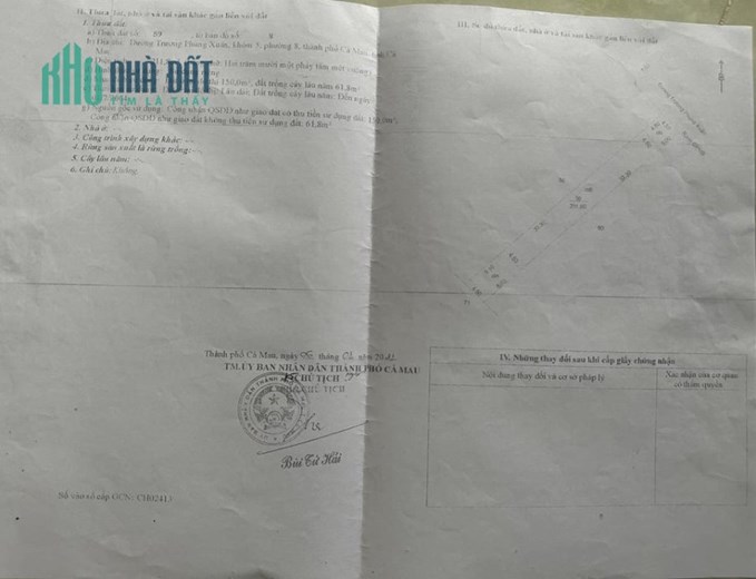 CHÍNH CHỦ CẦN BÁN ĐẤT TẶNG NHÀ VỊ TRÍ ĐẸP GIÁ SIÊU ĐẦU TƯ