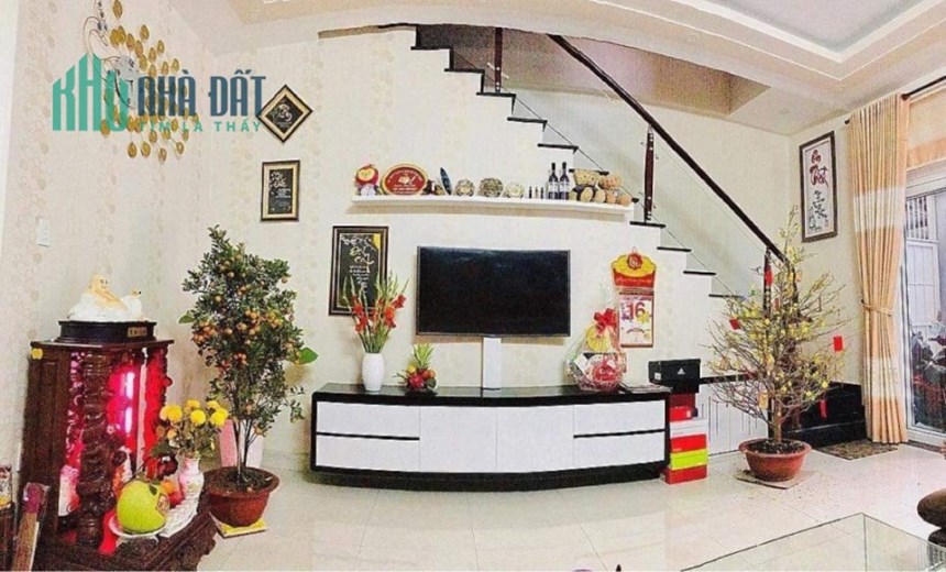 Bán nhà riêng HXH P.Phú Thọ Hòa Q.Tân Phú, giá 5-6 tỷ, 3PN, nhiều tiện ích