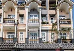 Nhà Mặt Tiền Hà Huy Giáp 4x20 3 Tầng oto đậu trong nhà Giá 4,990 Tỷ