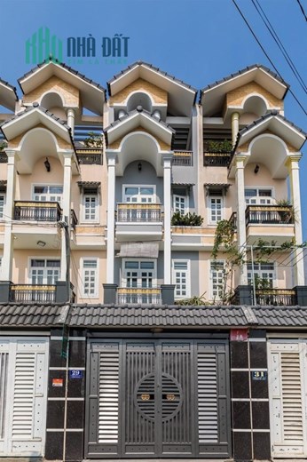 Nhà Mặt Tiền Hà Huy Giáp 4x20 3 Tầng oto đậu trong nhà Giá 4,990 Tỷ
