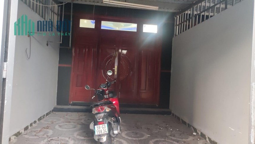 Nhà Mặt Tiền Hà Huy Giáp 4x20 3 Tầng oto đậu trong nhà Giá 4,990 Tỷ