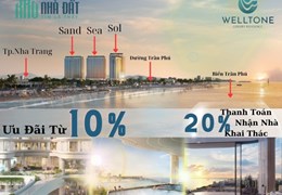Phí quản lý hàng tháng Welltone Luxury Residence