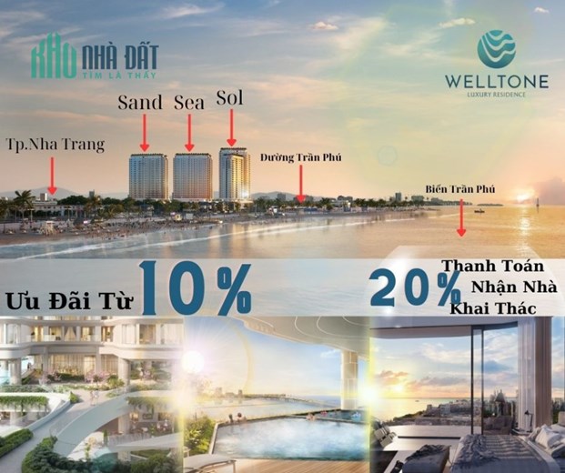 Phí quản lý hàng tháng Welltone Luxury Residence