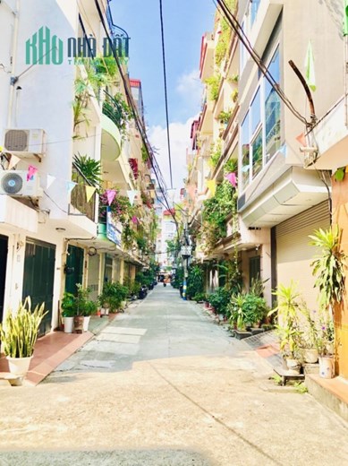 Bán nhà phân lô Quân đội Hoàng Văn Thái 54m 4 tầng mặt tiền 4m ô tô tránh kinh doanh VP nhỉnh 8 tỷ