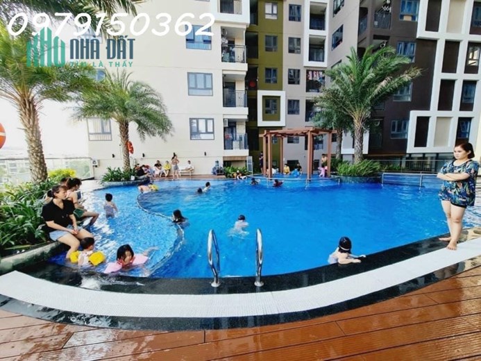 Chủ nhà cần tiền giảm 250tr bán lỗ căn góc 2PN2WC tầng cao, view thoáng mát, 65m2