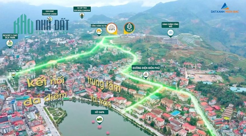 SAPA CITY CLOUDS - SỐ LƯỢNG HỮU HẠN, TIỀM NĂNG VÔ HẠN