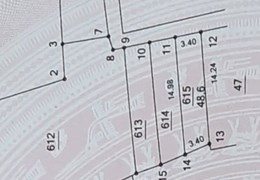 Bán mảnh đất Bích Hòa Thanh Oai DT 46.8m2 giá 1550