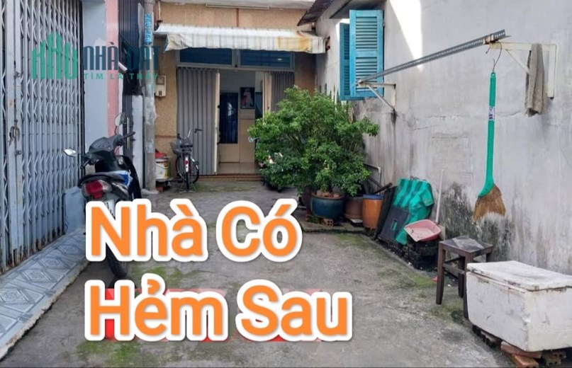 Bán Nhà Đông Hưng Thuận Q12 ngang 6.3 dài 27 7Tỷ 170M2