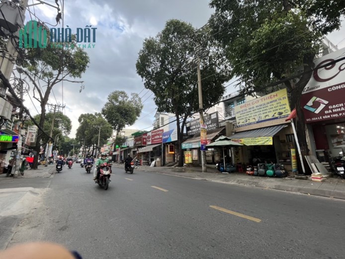 Bán nhà mặt tiền Lê Văn Thọ, P9 4.5 x 25m 1lầu. Gía: 15 tỷ