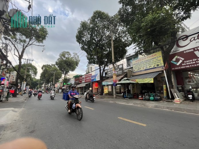 Bán nhà mặt tiền Lê Văn Thọ, P9 4.5 x 25m 1lầu. Gía: 15 tỷ