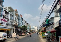 🏘️BÁN NHÀ  M.ẶT T.IỀN KINH DOANH KHU VIP TÊN LỬA - NGANG 6M  - 78M2 - 3 TẦNG - 10.1 T.Ỷ