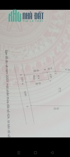 Đầu 2 tỷ lô  30m tổ 1 ngay bến xe yên nghĩa. 
- đường 2 ô tô tránh nhau giá ngộp thở.
- Xung quanh