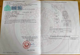 Bán nhà mặt tiền 283 Nguyễn Thượng Hiền p 4 quận 3 kết cấu 4 tầng