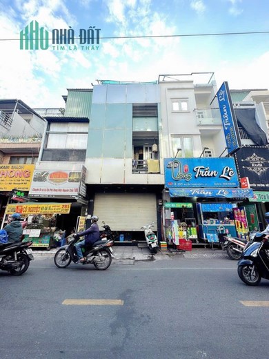 Bán nhà mặt tiền 283 Nguyễn Thượng Hiền p 4 quận 3 kết cấu 4 tầng