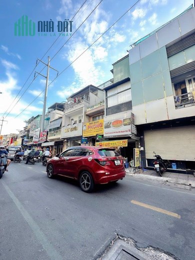 Bán nhà mặt tiền 283 Nguyễn Thượng Hiền p 4 quận 3 kết cấu 4 tầng