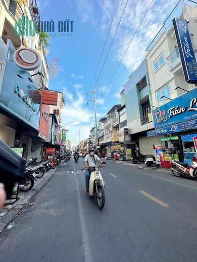 Bán nhà mặt tiền 283 Nguyễn Thượng Hiền p 4 quận 3 kết cấu 4 tầng