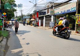 Sang quán trà sữa 100m2 1pn mặt tiền đường 36 Linh Đông